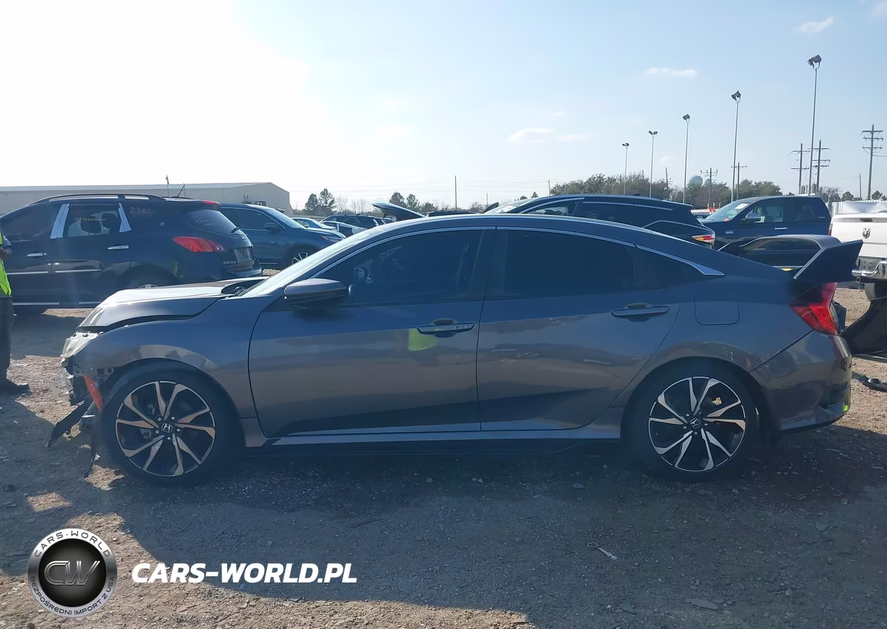 2020 Honda Civic Sport VIN:19XFC2F81LE000451 - 14
