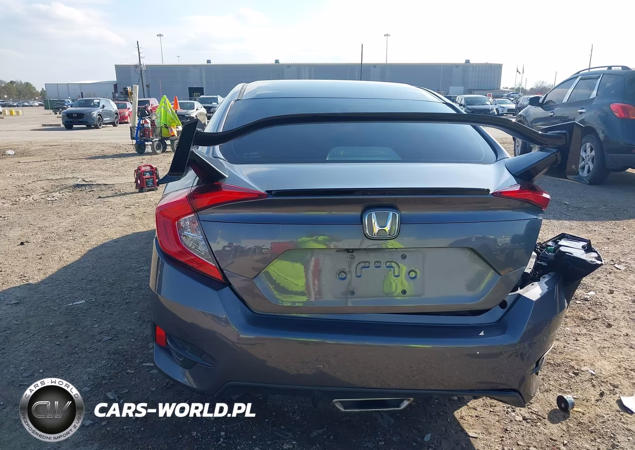 2020 Honda Civic Sport VIN:19XFC2F81LE000451 - 16