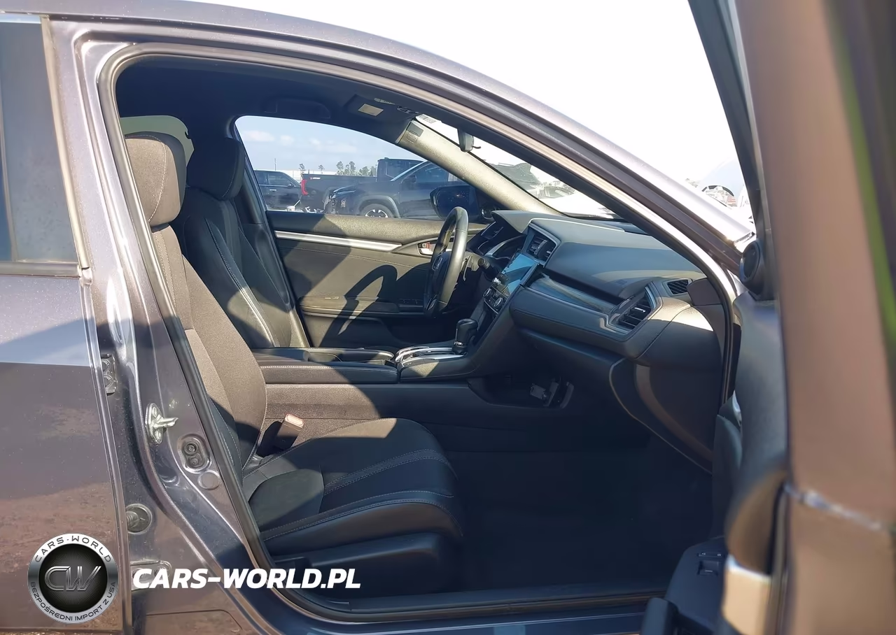 2020 Honda Civic Sport VIN:19XFC2F81LE000451 - 5