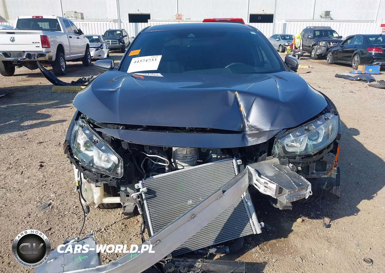 2020 Honda Civic Sport VIN:19XFC2F81LE000451 - 6