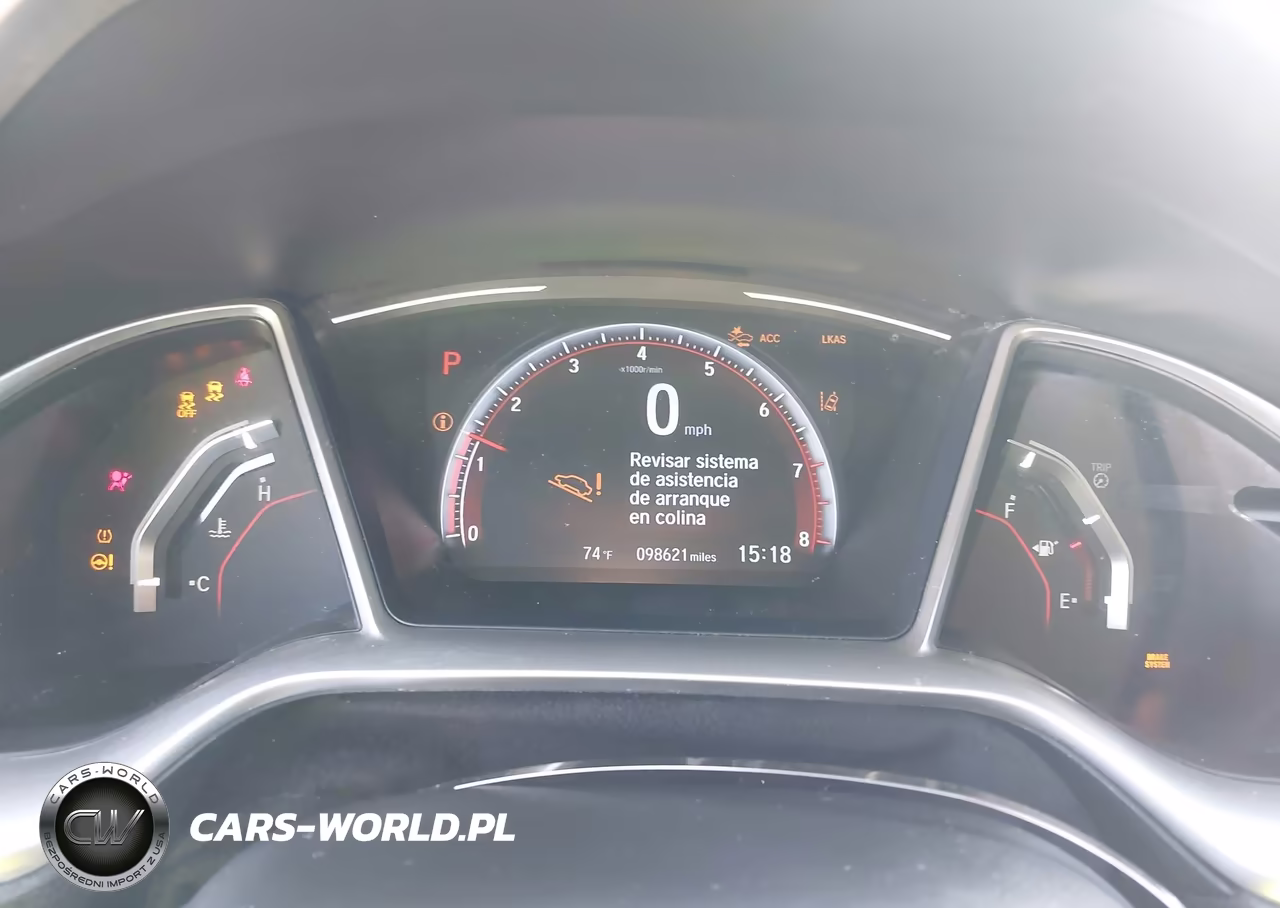 2020 Honda Civic Sport VIN:19XFC2F81LE000451 - 7