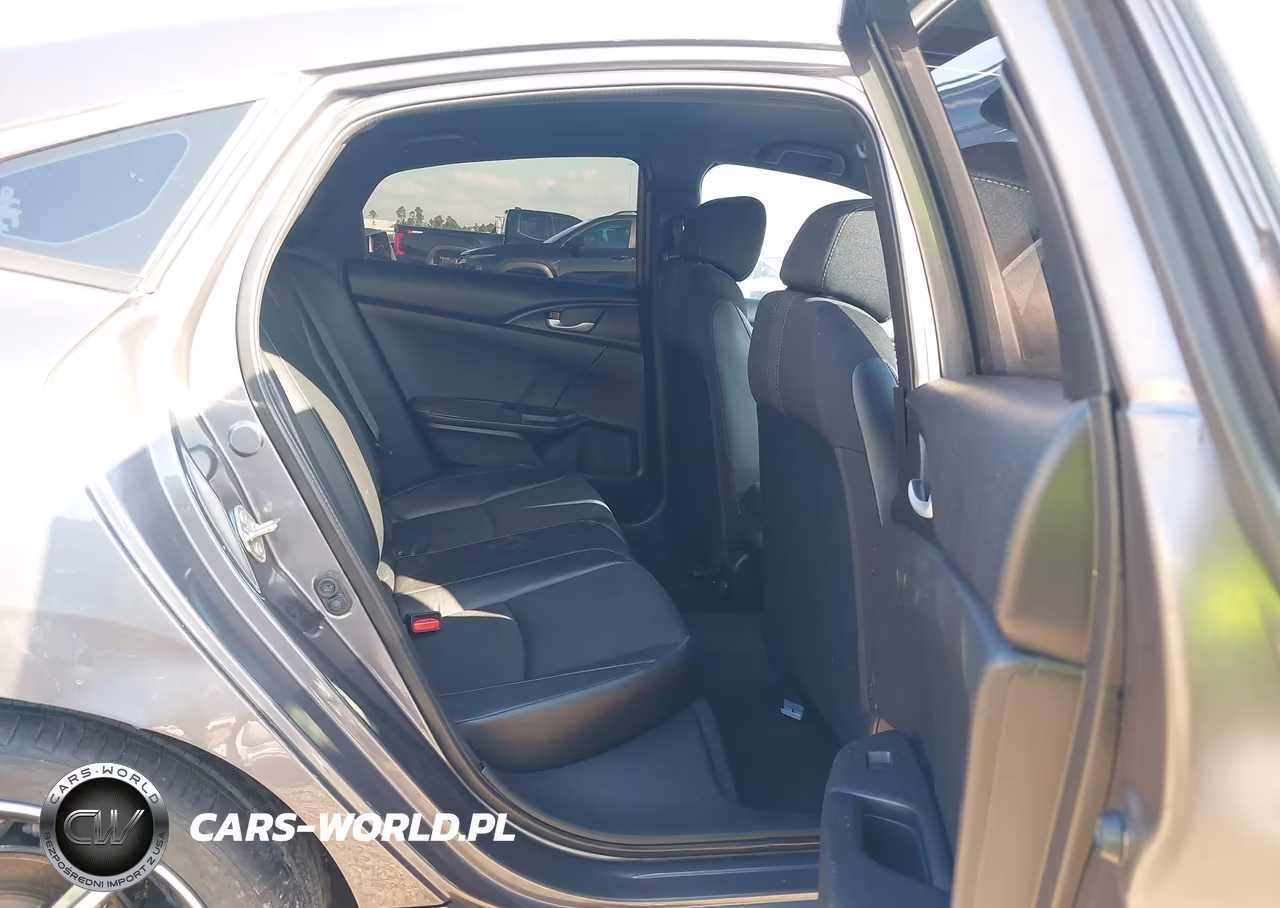 2020 Honda Civic Sport VIN:19XFC2F81LE000451 - 8