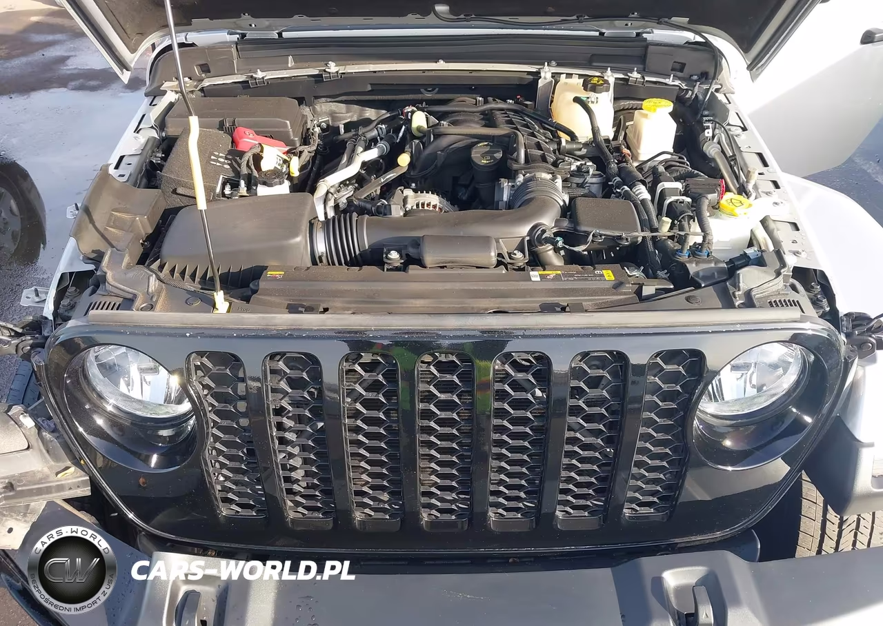 2022 Jeep Gladiator Altitude 4X4 VIN:1C6HJTAG5NL164421 - 10