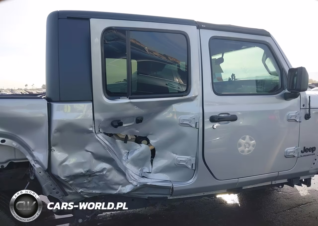 2022 Jeep Gladiator Altitude 4X4 VIN:1C6HJTAG5NL164421 - 14