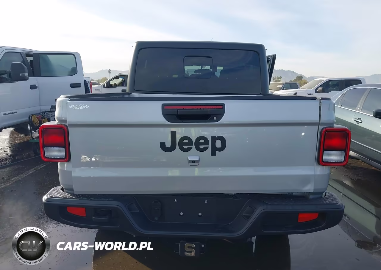 2022 Jeep Gladiator Altitude 4X4 VIN:1C6HJTAG5NL164421 - 17