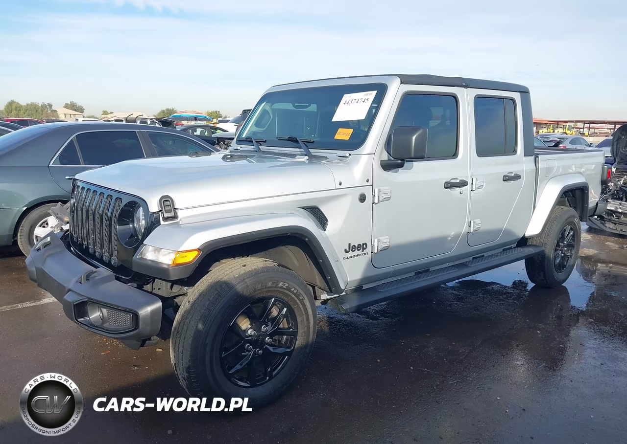 2022 Jeep Gladiator Altitude 4X4 VIN:1C6HJTAG5NL164421 - 2