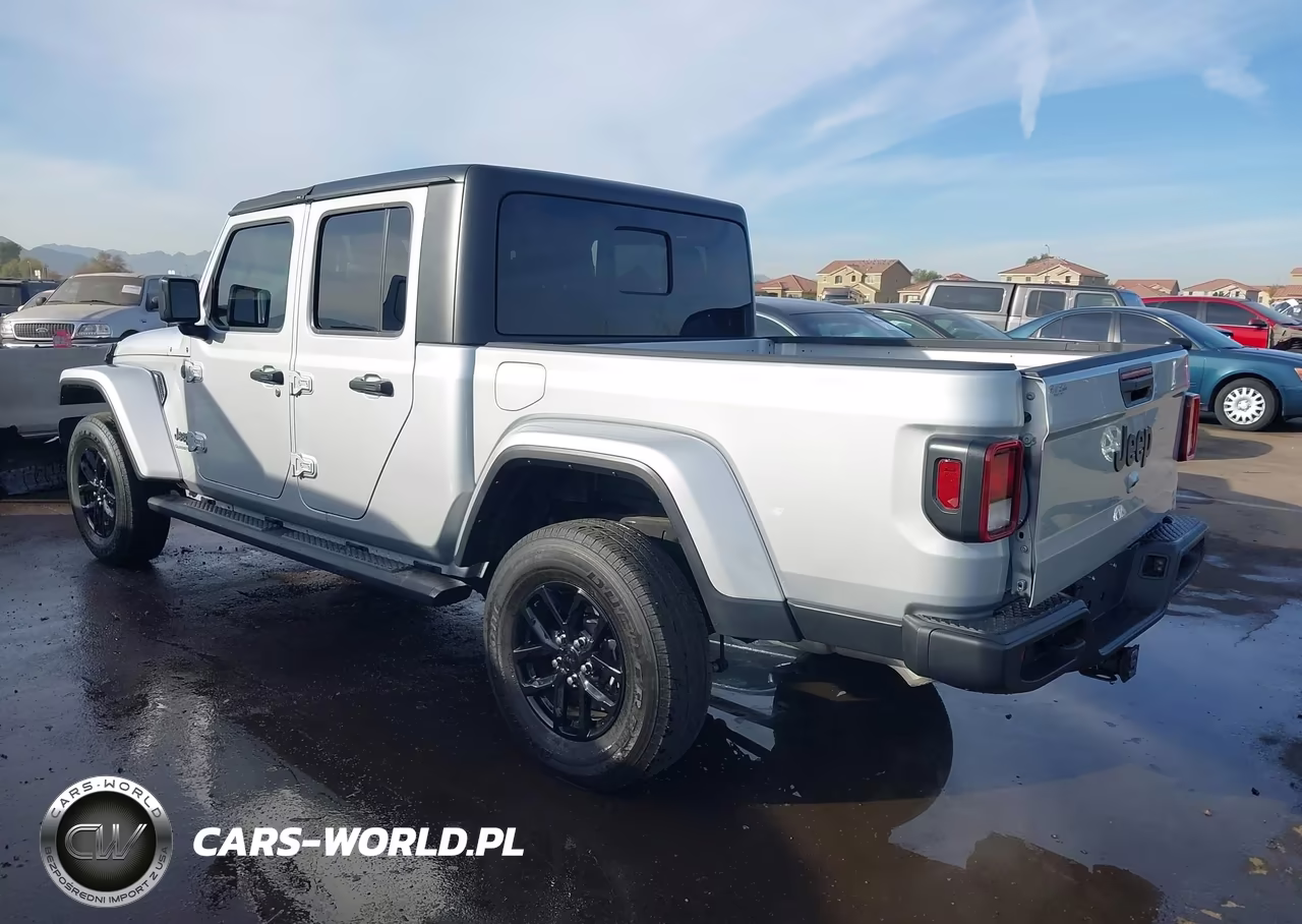 2022 Jeep Gladiator Altitude 4X4 VIN:1C6HJTAG5NL164421 - 3