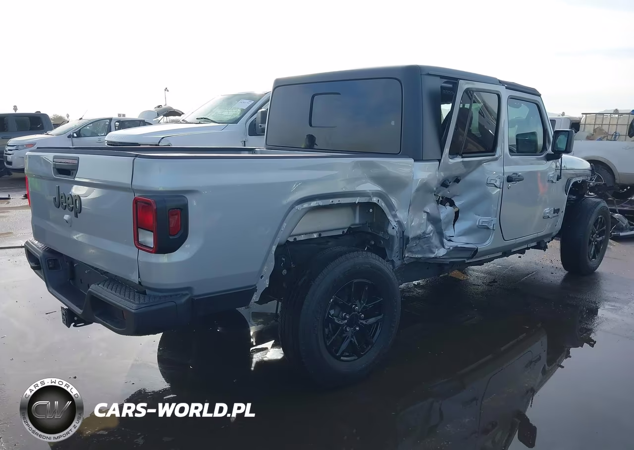 2022 Jeep Gladiator Altitude 4X4 VIN:1C6HJTAG5NL164421 - 4