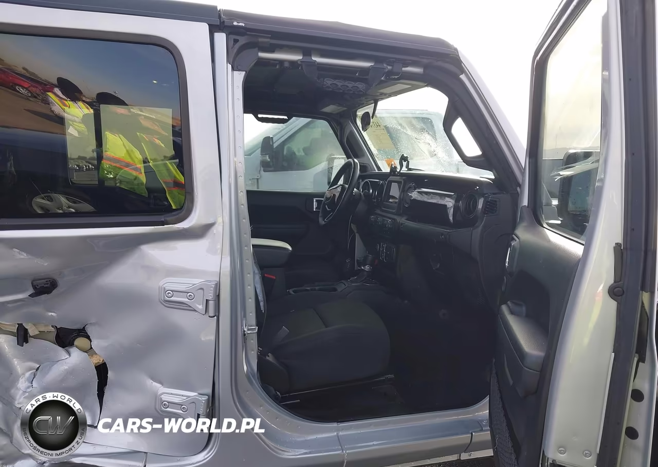 2022 Jeep Gladiator Altitude 4X4 VIN:1C6HJTAG5NL164421 - 5