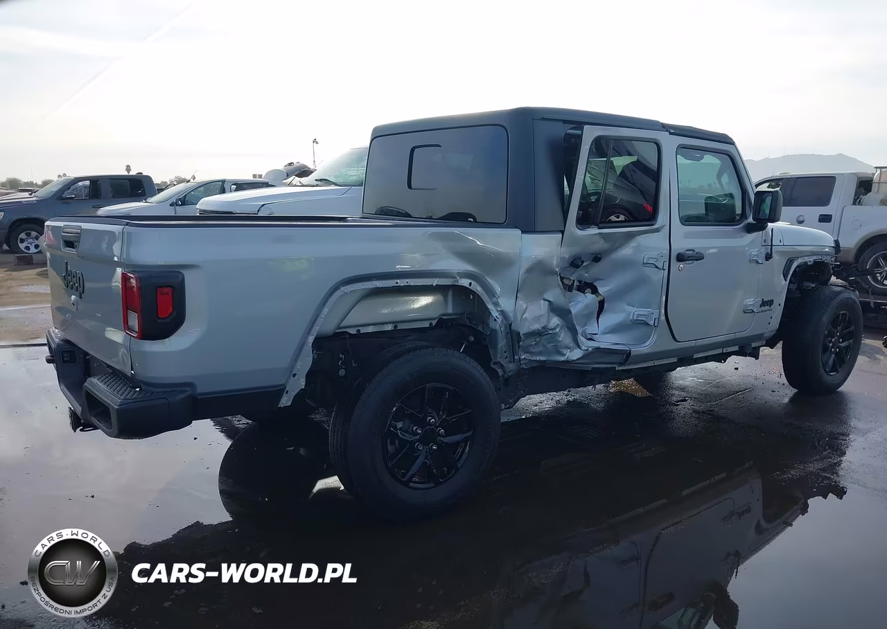 2022 Jeep Gladiator Altitude 4X4 VIN:1C6HJTAG5NL164421 - 6