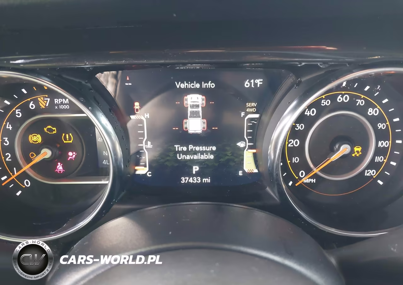 2022 Jeep Gladiator Altitude 4X4 VIN:1C6HJTAG5NL164421 - 7