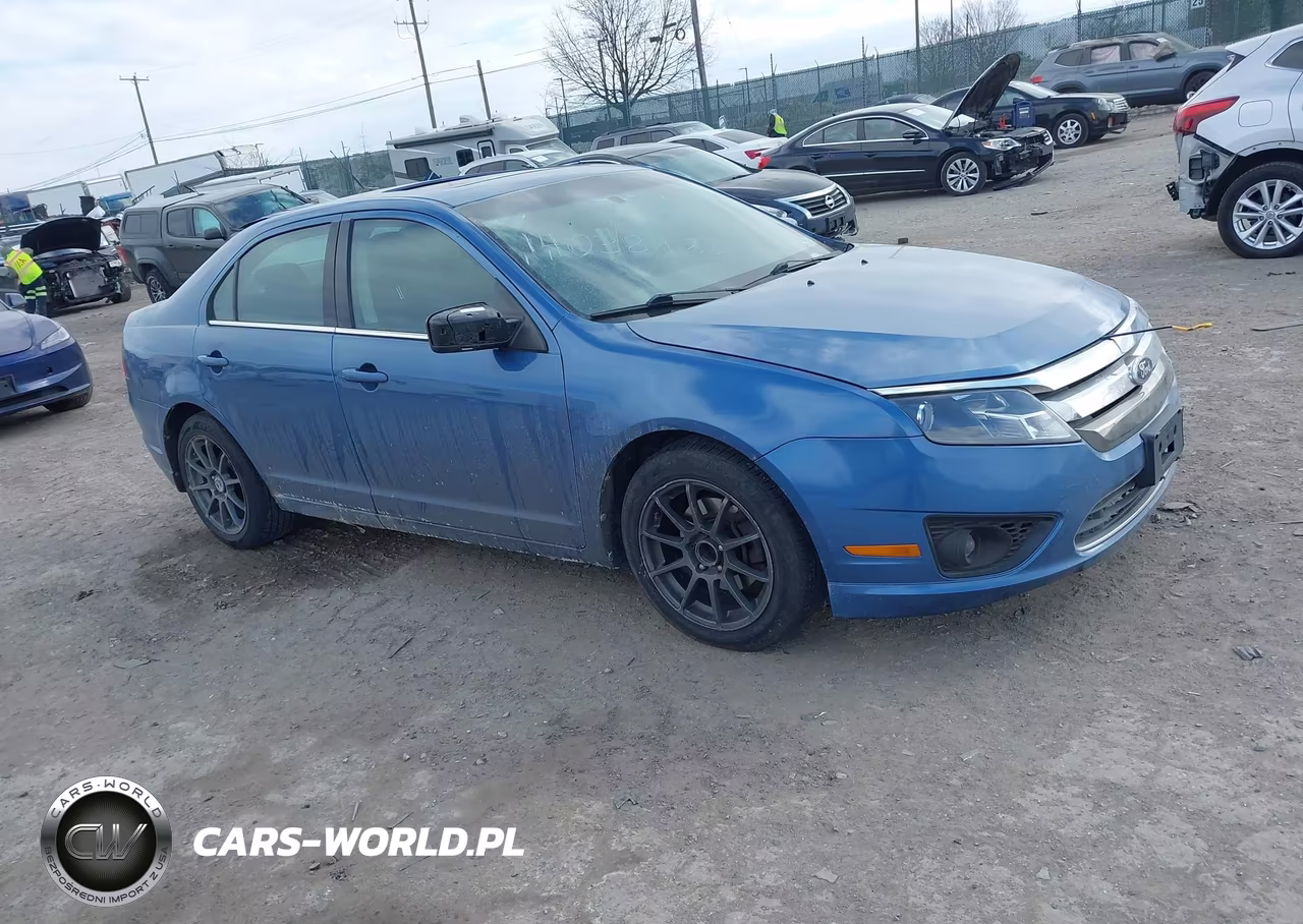2010 Ford Fusion Se
