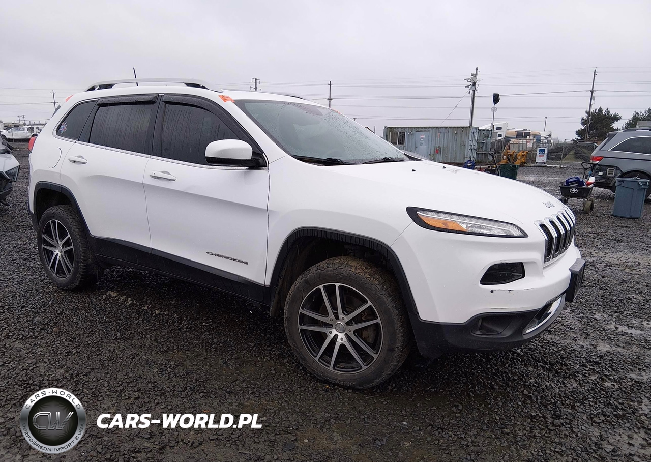 2016 Jeep Cherokee Limited