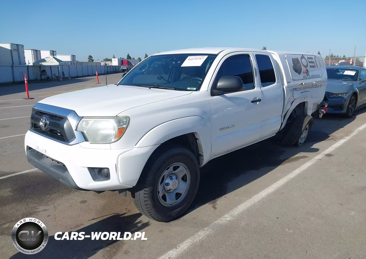 2013 Toyota Tacoma Prerunner VIN:5TFTX4GN7DX025377 - 2