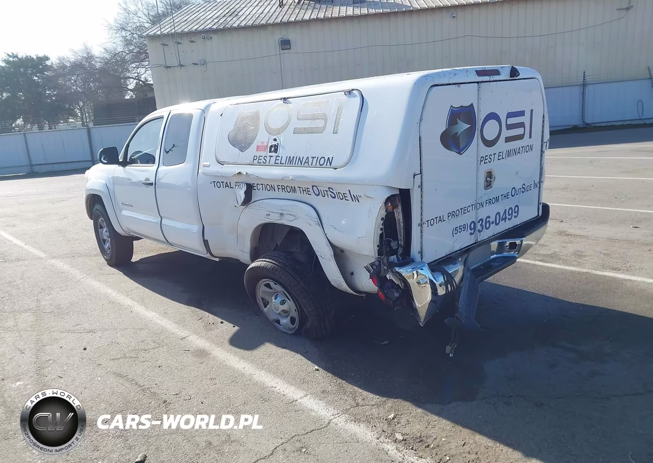 2013 Toyota Tacoma Prerunner VIN:5TFTX4GN7DX025377 - 3