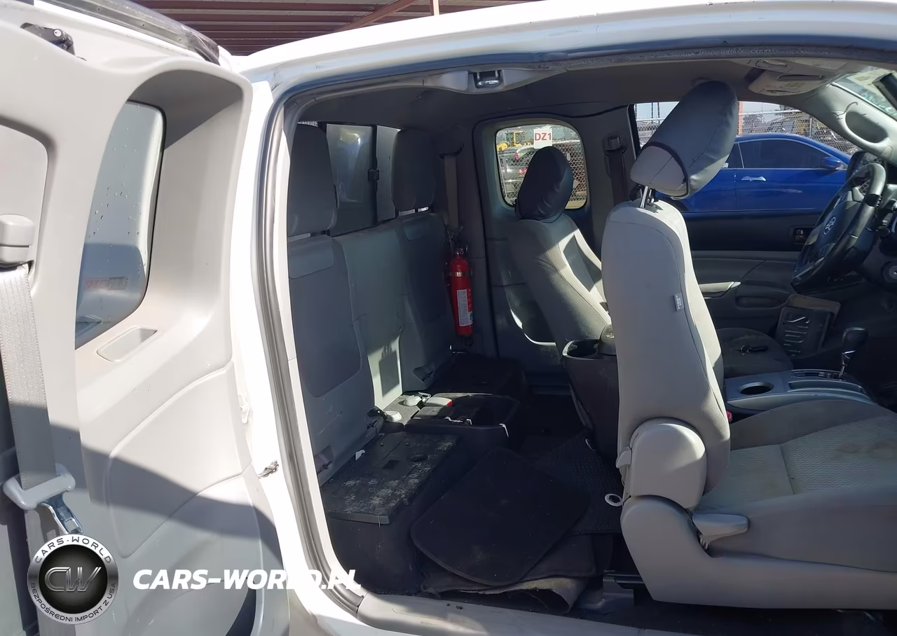 2013 Toyota Tacoma Prerunner VIN:5TFTX4GN7DX025377 - 8