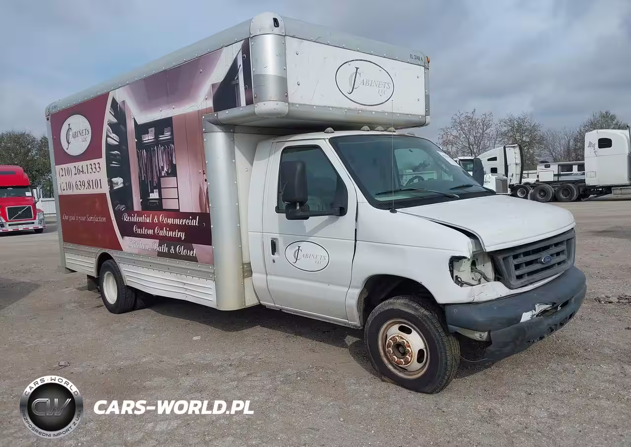 2006 Ford E-450 Cutaway