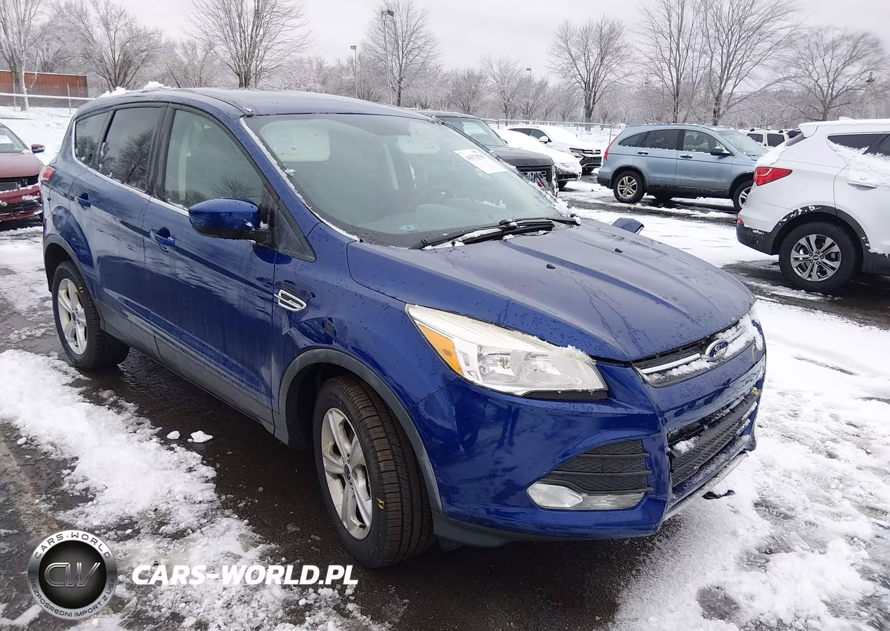 2016 Ford Escape Se