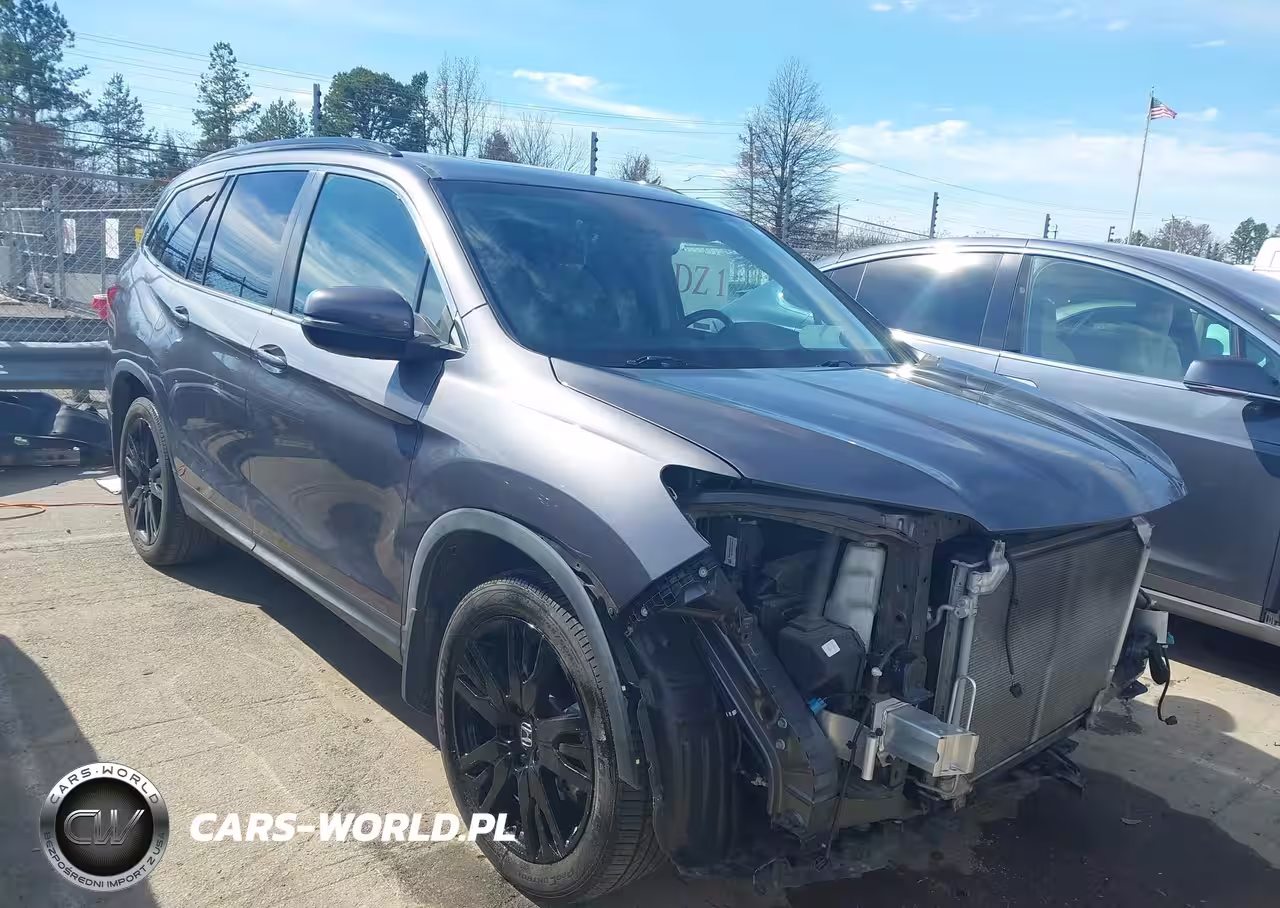 2021 Honda Pilot 2Wd Special Edition