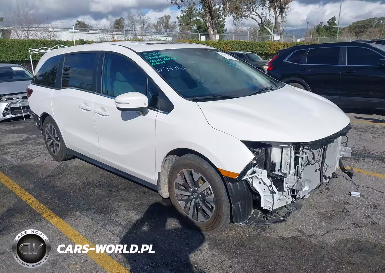 2025 Honda Odyssey Ex-L