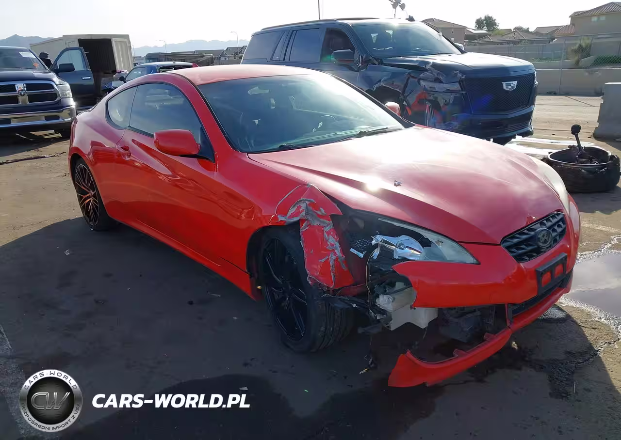 2010 Hyundai Genesis 3.8