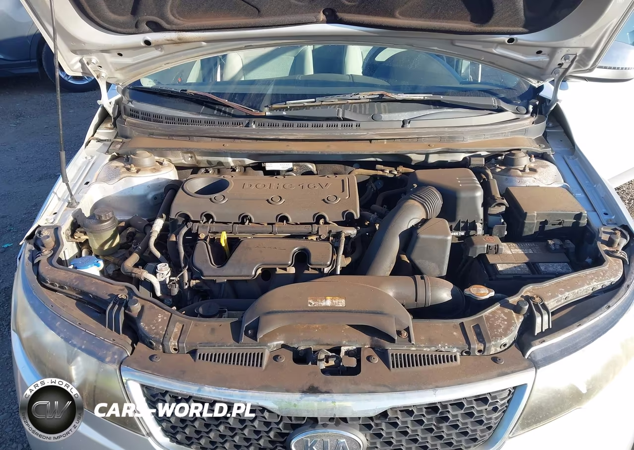 2012 Kia Forte Ex VIN:KNAFU5A21C5551845 - 10