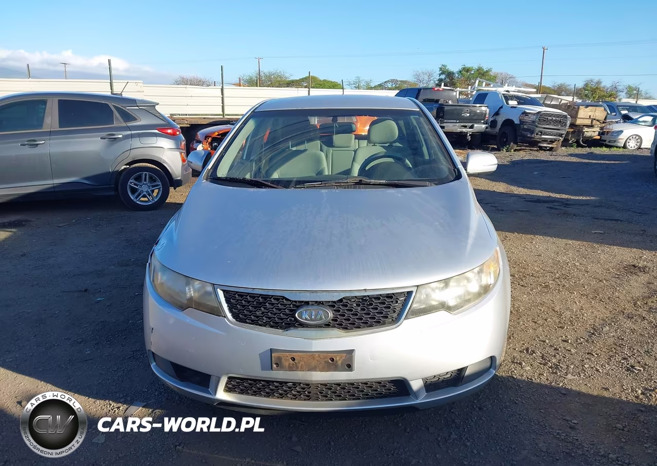 2012 Kia Forte Ex VIN:KNAFU5A21C5551845 - 12