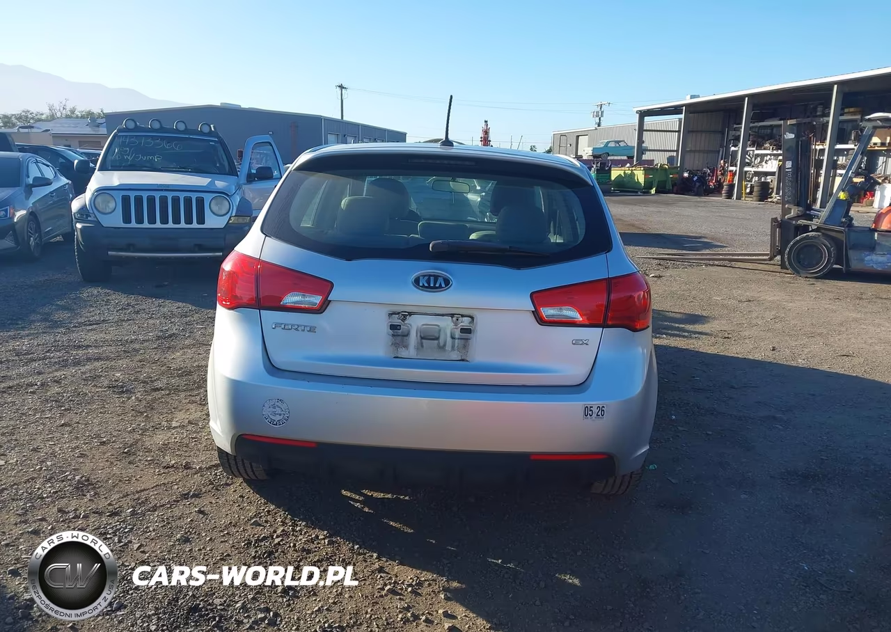 2012 Kia Forte Ex VIN:KNAFU5A21C5551845 - 16
