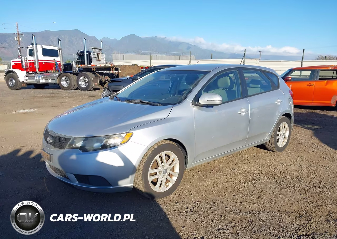 2012 Kia Forte Ex VIN:KNAFU5A21C5551845 - 2