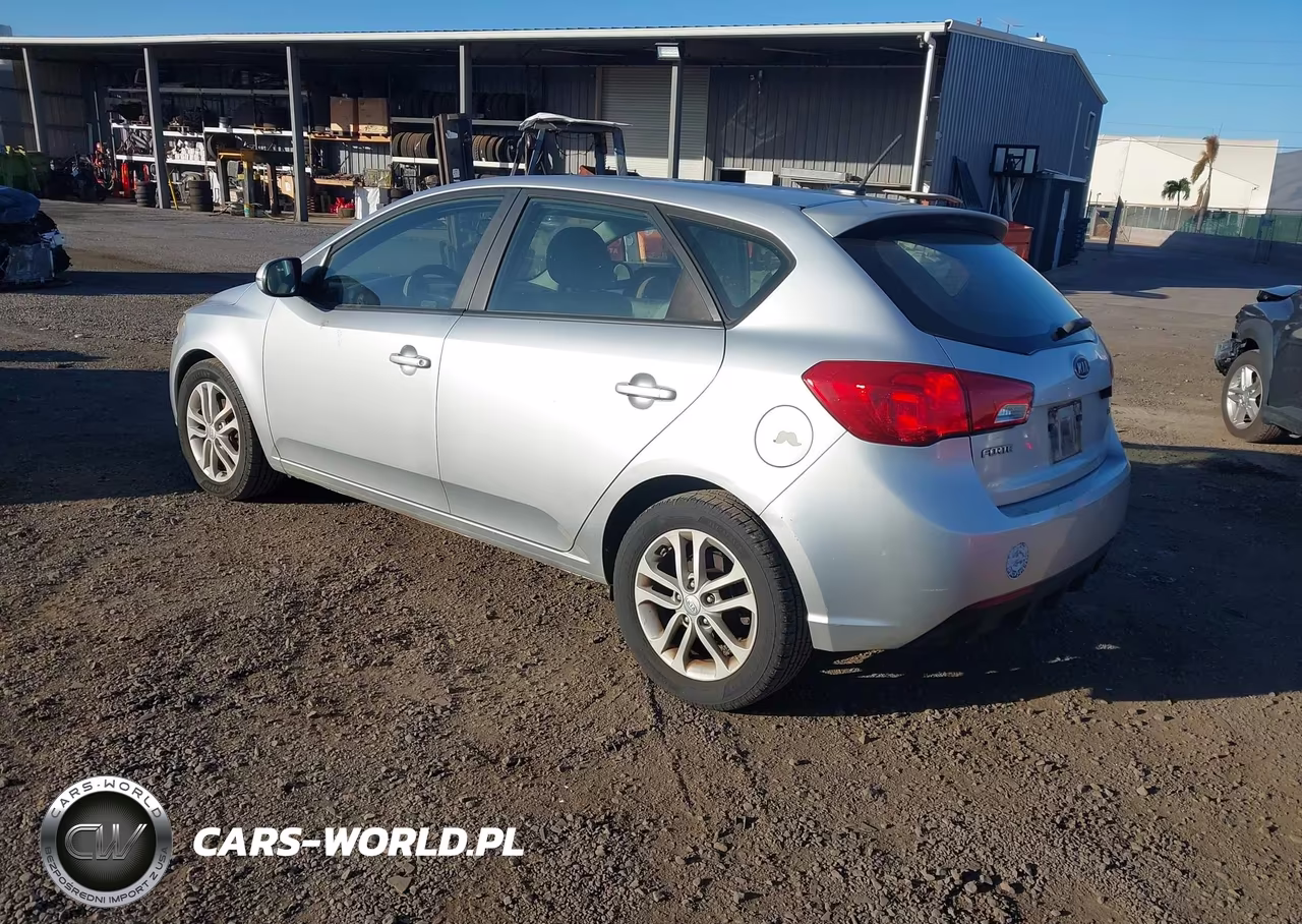 2012 Kia Forte Ex VIN:KNAFU5A21C5551845 - 3