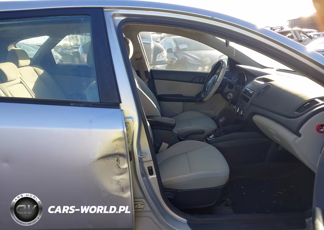 2012 Kia Forte Ex VIN:KNAFU5A21C5551845 - 5