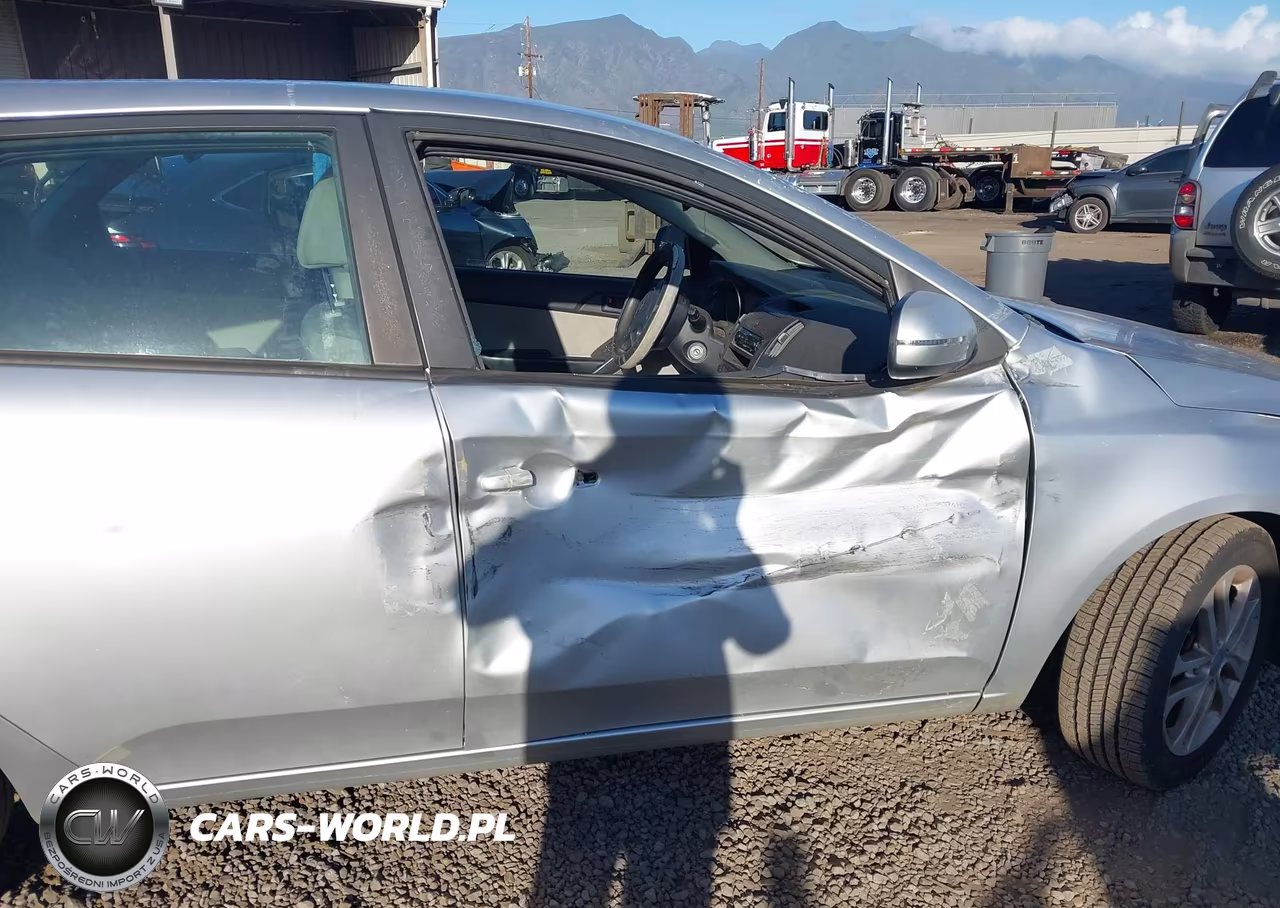 2012 Kia Forte Ex VIN:KNAFU5A21C5551845 - 6