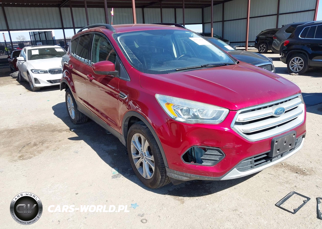 2018 Ford Escape Sel