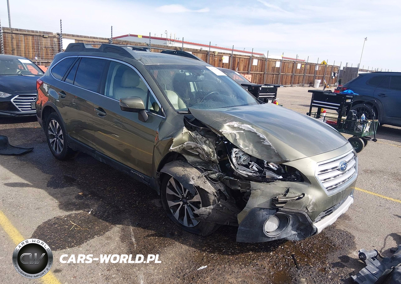 2015 Subaru Outback 2.5I Limited