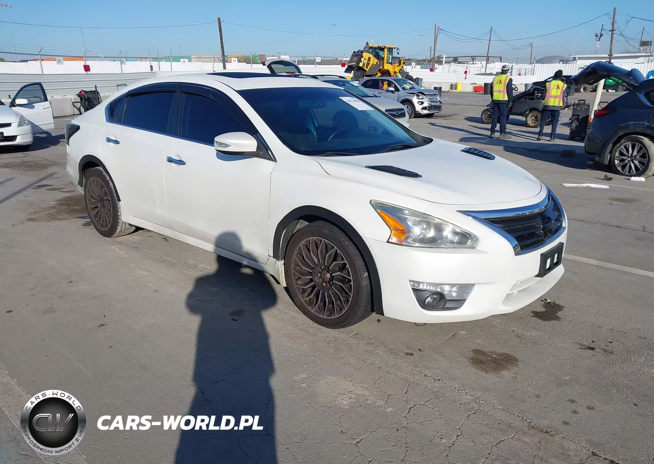 2015 Nissan Altima 2.5 Sv