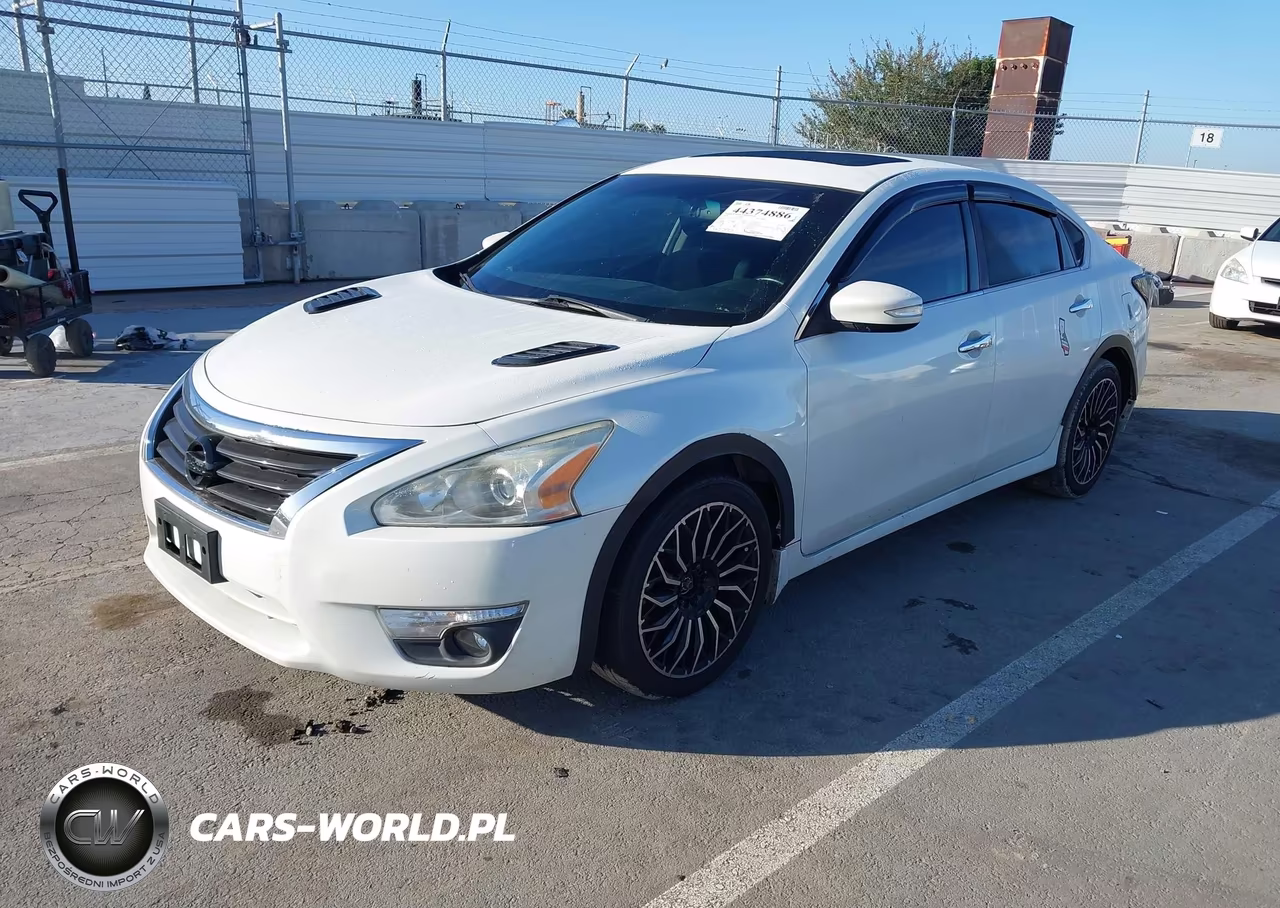2015 Nissan Altima 2.5 Sv VIN:1N4AL3AP4FC486639 - 2