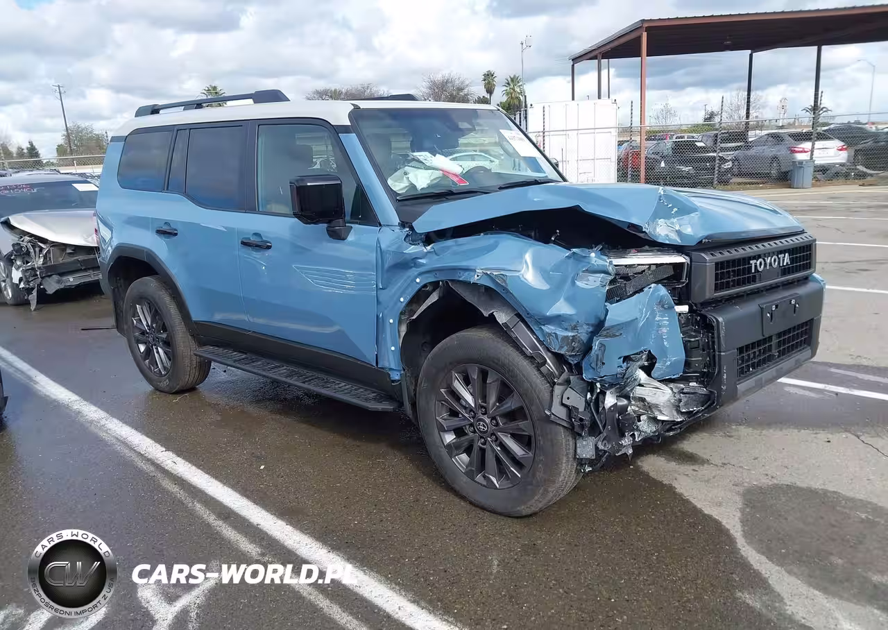 2026 Toyota Land Cruiser