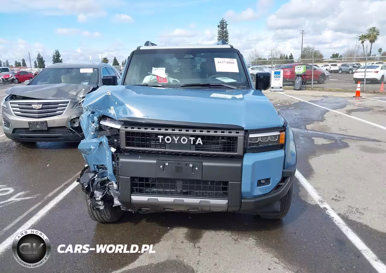2026 Toyota Land Cruiser VIN:JTEABFAJ8TK057415 - 13