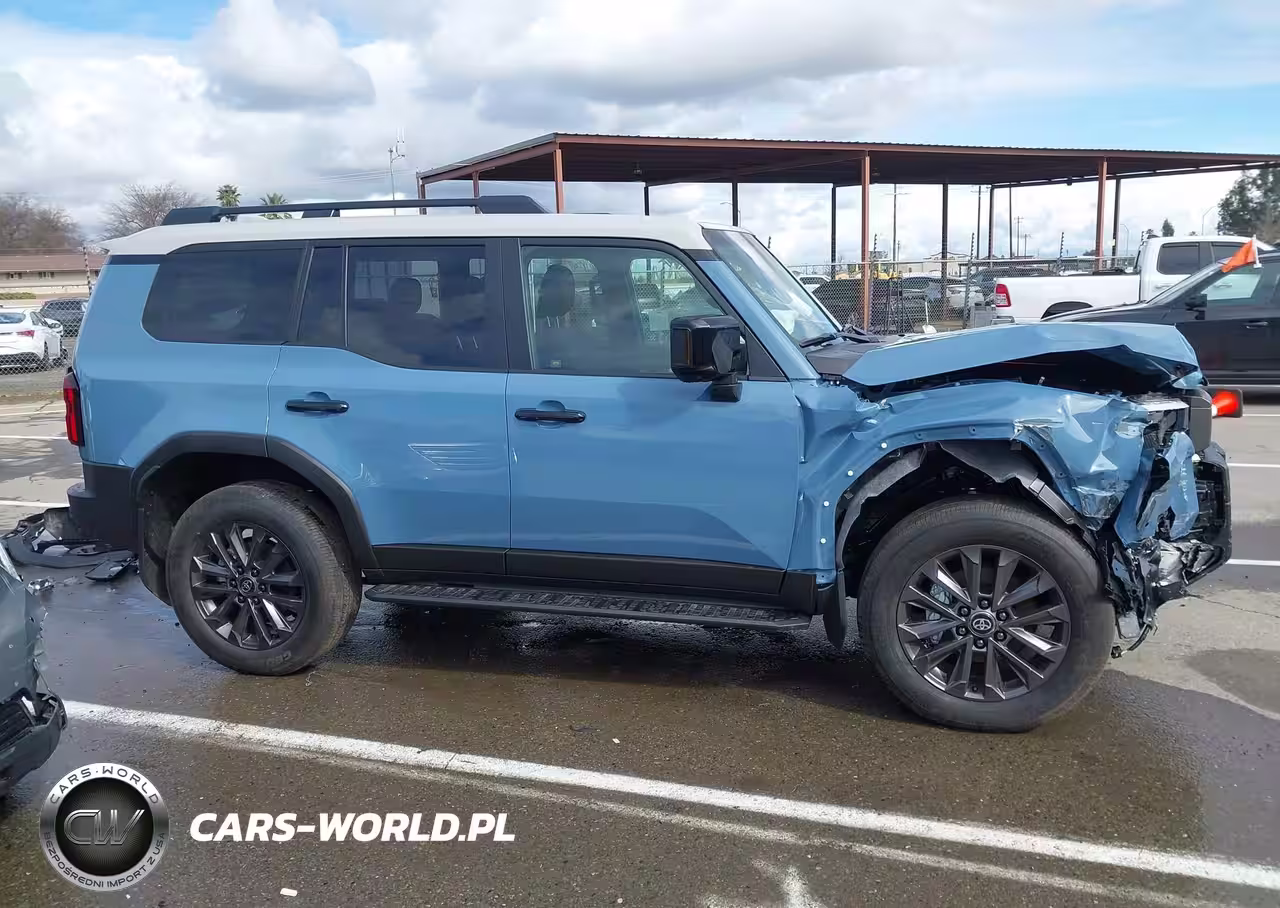 2026 Toyota Land Cruiser VIN:JTEABFAJ8TK057415 - 14