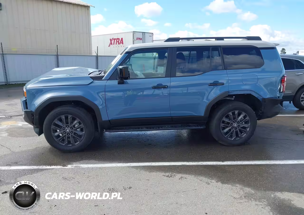 2026 Toyota Land Cruiser VIN:JTEABFAJ8TK057415 - 15
