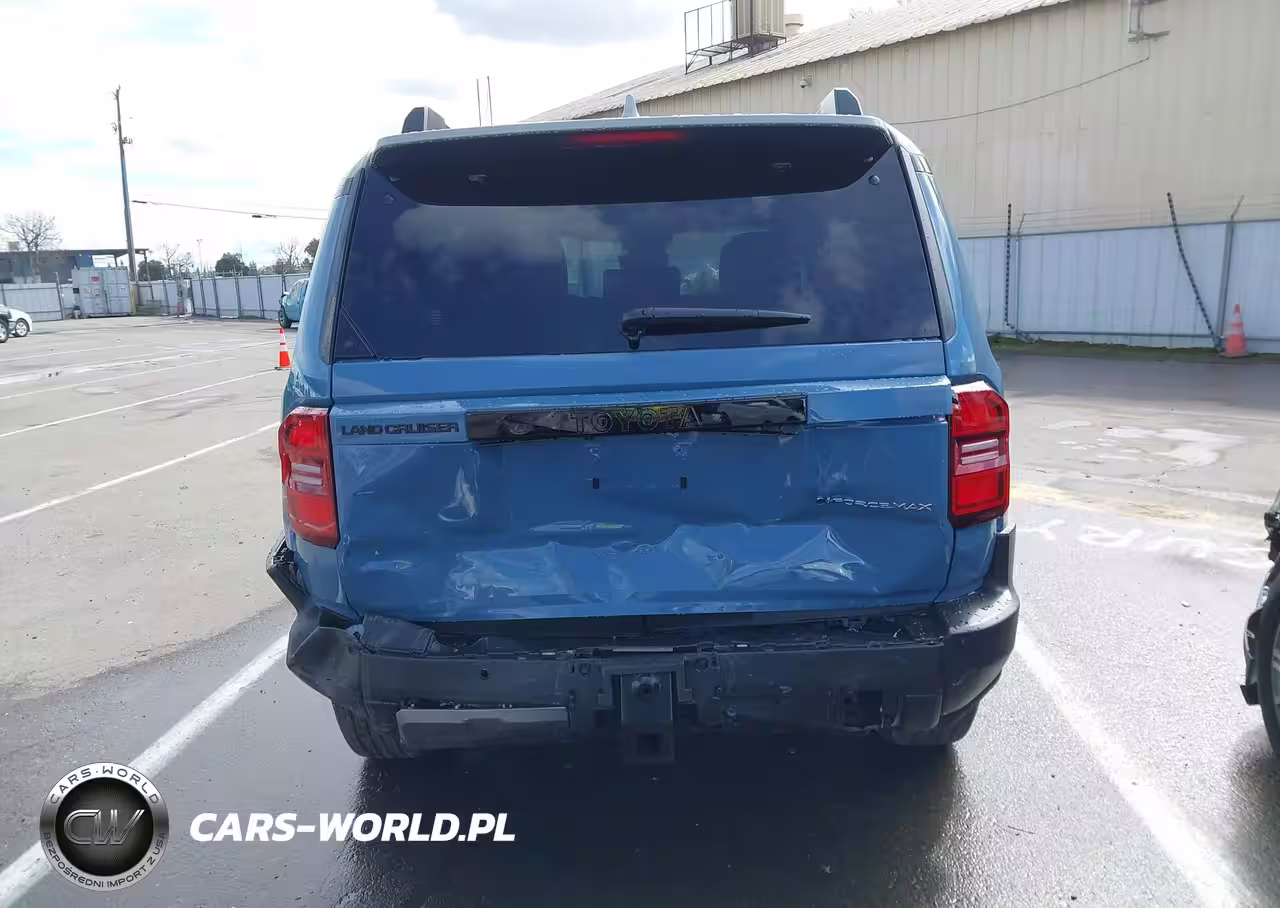 2026 Toyota Land Cruiser VIN:JTEABFAJ8TK057415 - 17