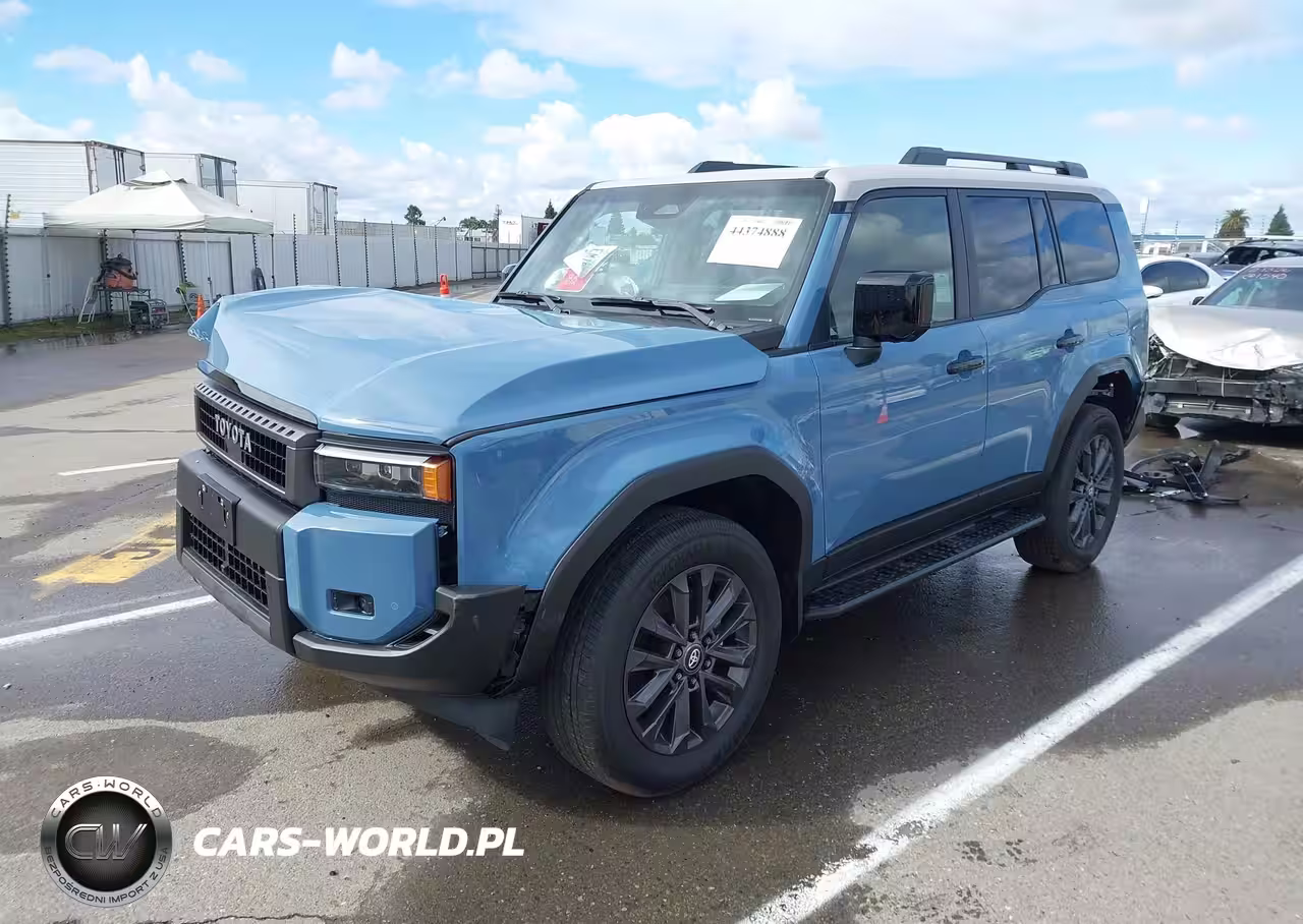 2026 Toyota Land Cruiser VIN:JTEABFAJ8TK057415 - 2