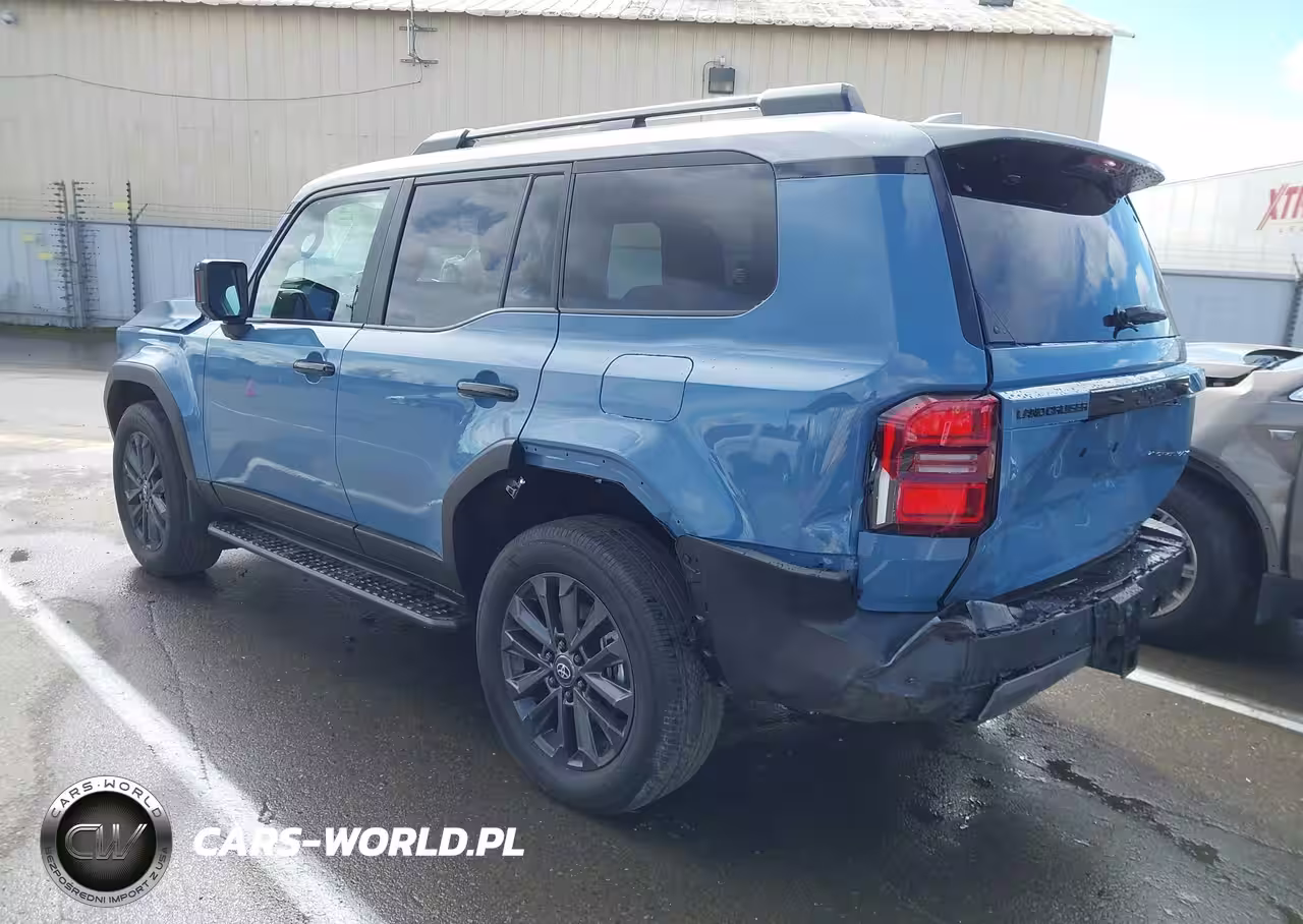 2026 Toyota Land Cruiser VIN:JTEABFAJ8TK057415 - 3