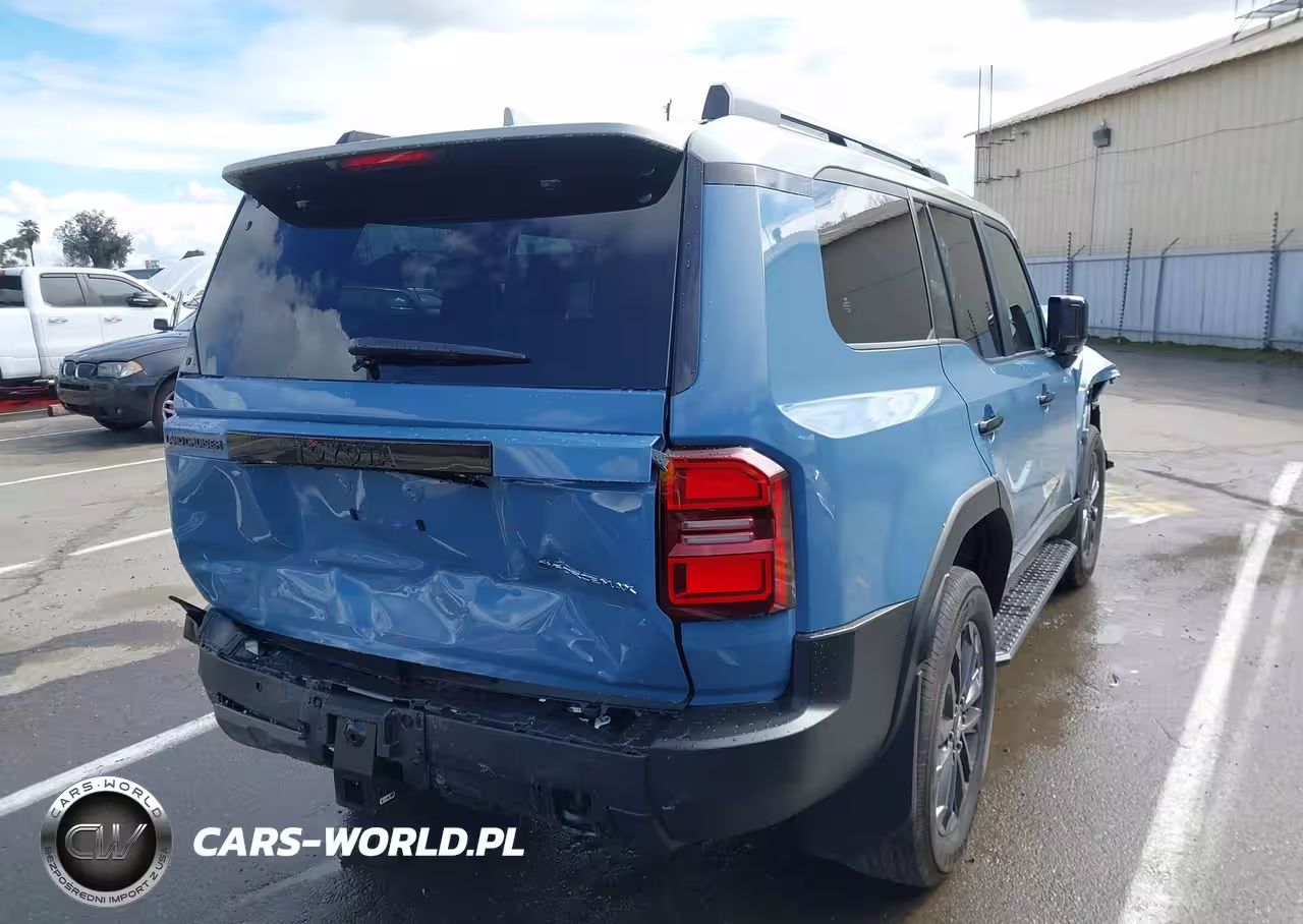 2026 Toyota Land Cruiser VIN:JTEABFAJ8TK057415 - 4