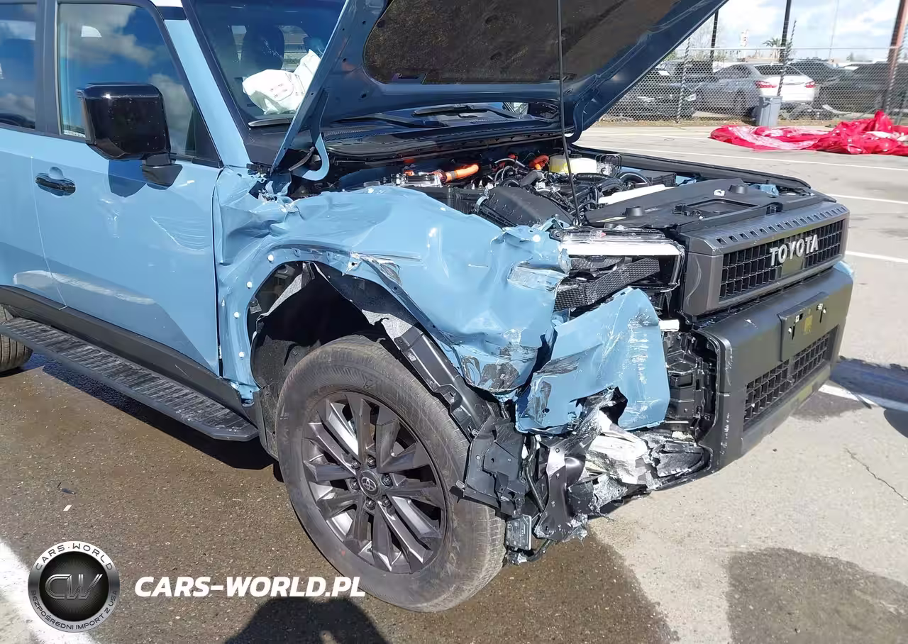 2026 Toyota Land Cruiser VIN:JTEABFAJ8TK057415 - 6