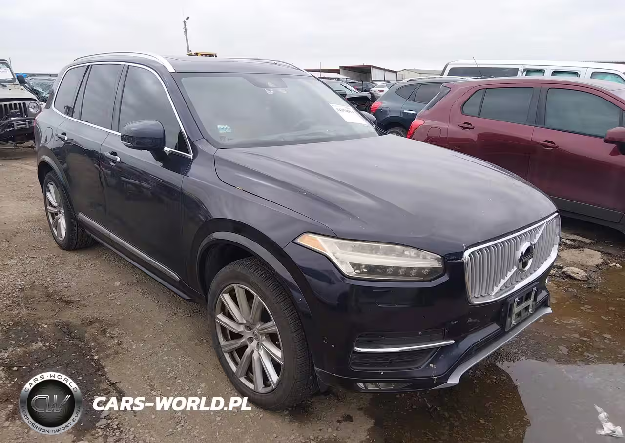 2016 Volvo Xc90 T6 Inscription