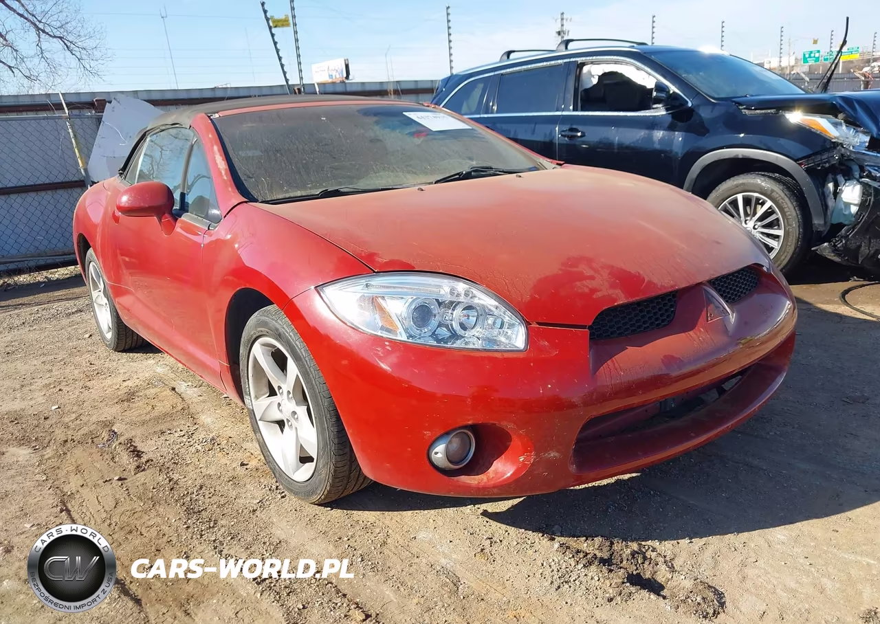 2007 Mitsubishi Eclipse Spyder Gs