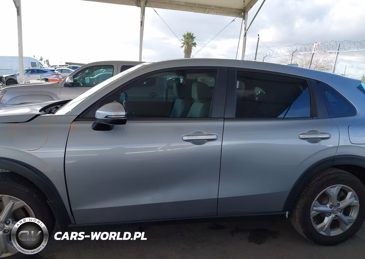 2024 Honda Hr-V 2Wd Lx VIN:3CZRZ1H36RM711935 - 15