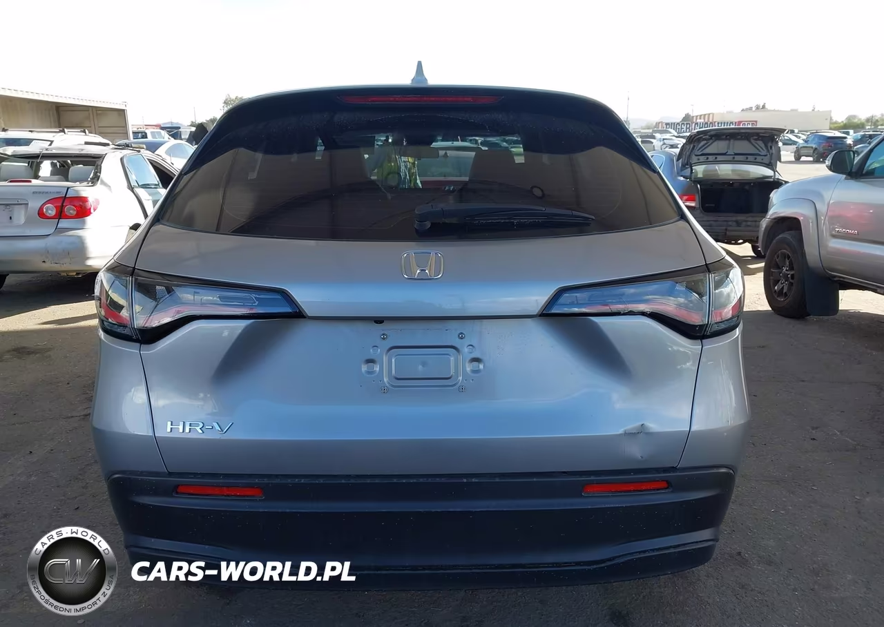 2024 Honda Hr-V 2Wd Lx VIN:3CZRZ1H36RM711935 - 17