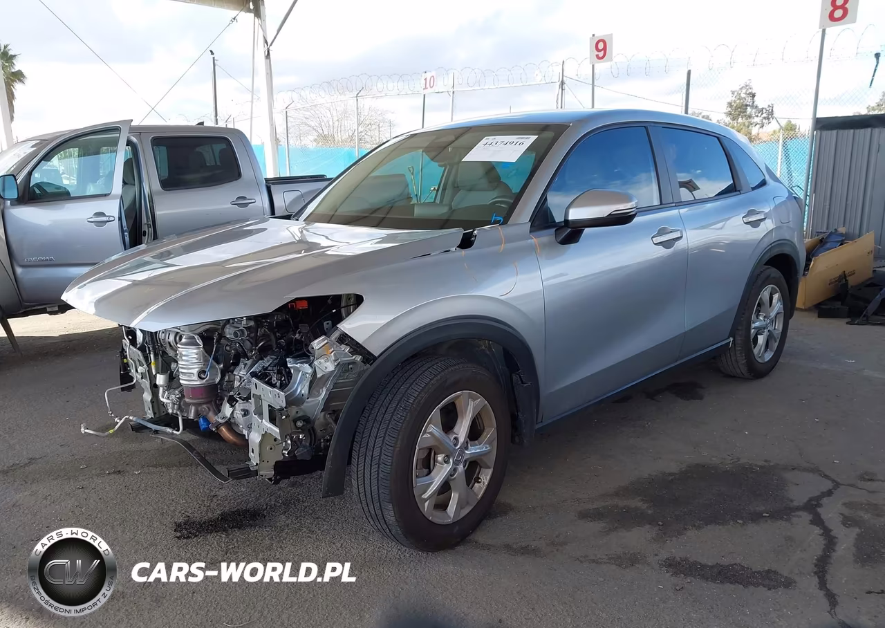 2024 Honda Hr-V 2Wd Lx VIN:3CZRZ1H36RM711935 - 2